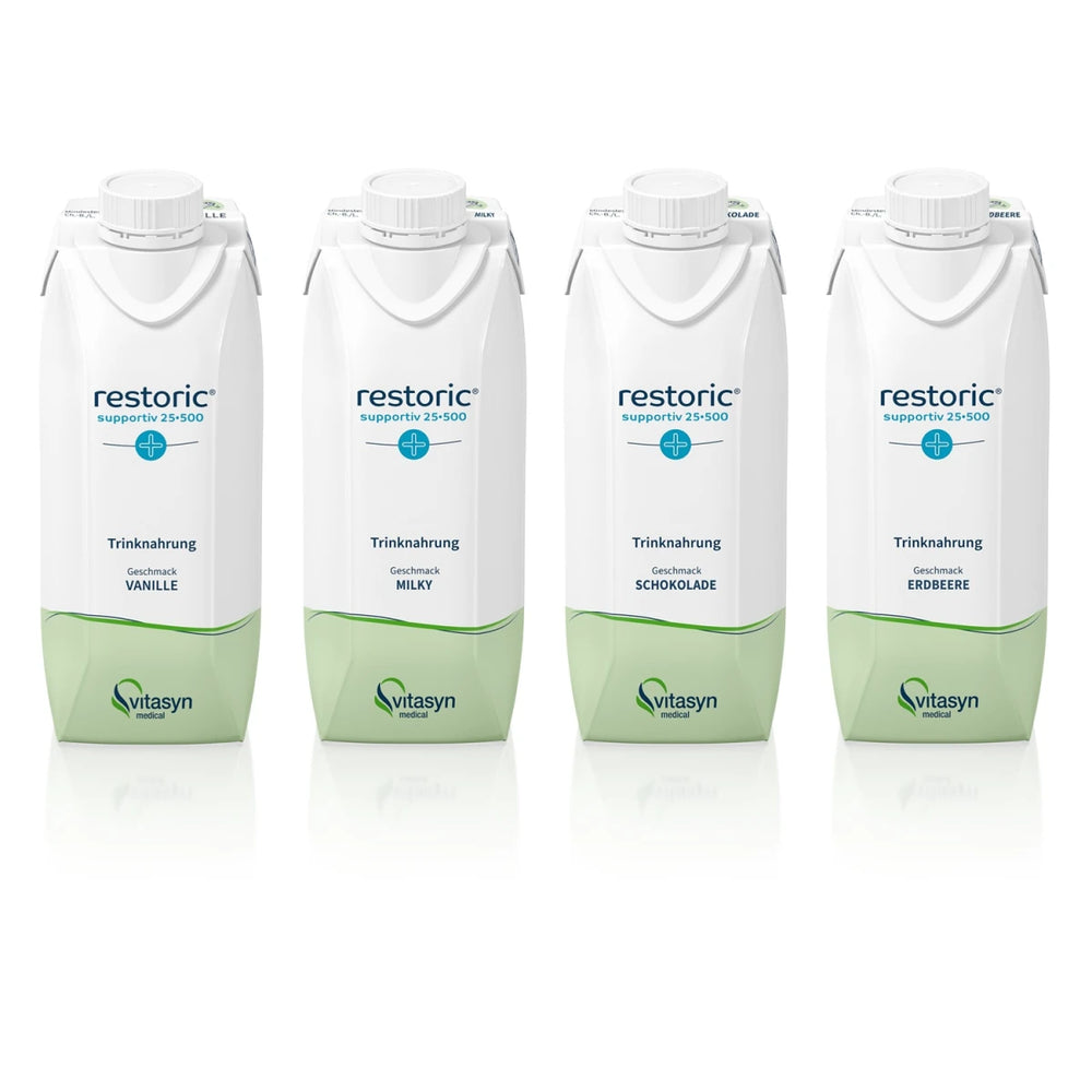restoric supportiv 25.500 Mischkarton 30x250ml