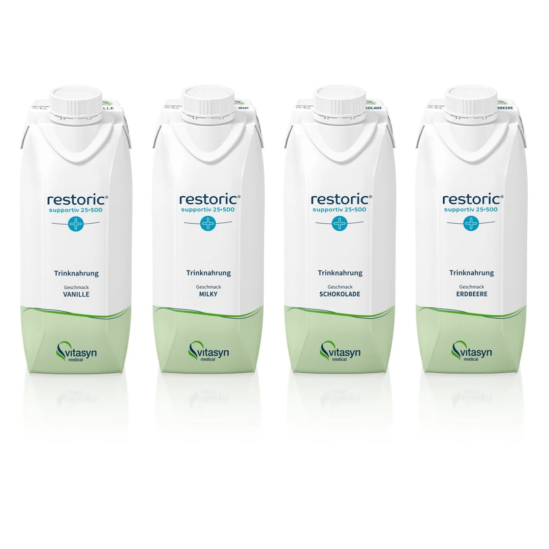 restoric supportiv 25.500 Mischkarton 30x250ml