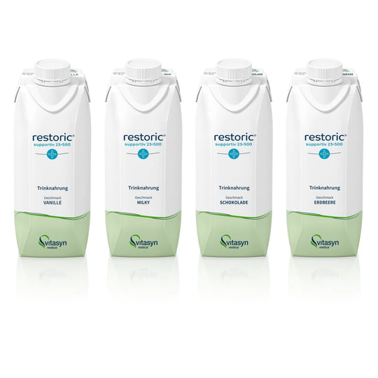 restoric supportiv 25.500 Mischkarton 30x250ml
