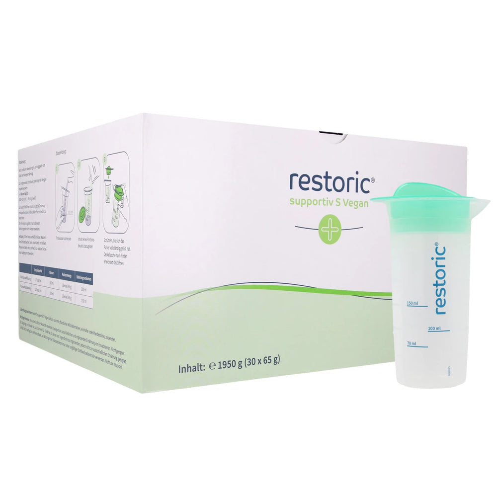 restoric supportiv S Vegan Pulver 30x65g