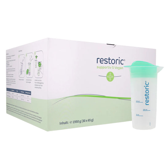 restoric supportiv S Vegan Pulver 30x65g
