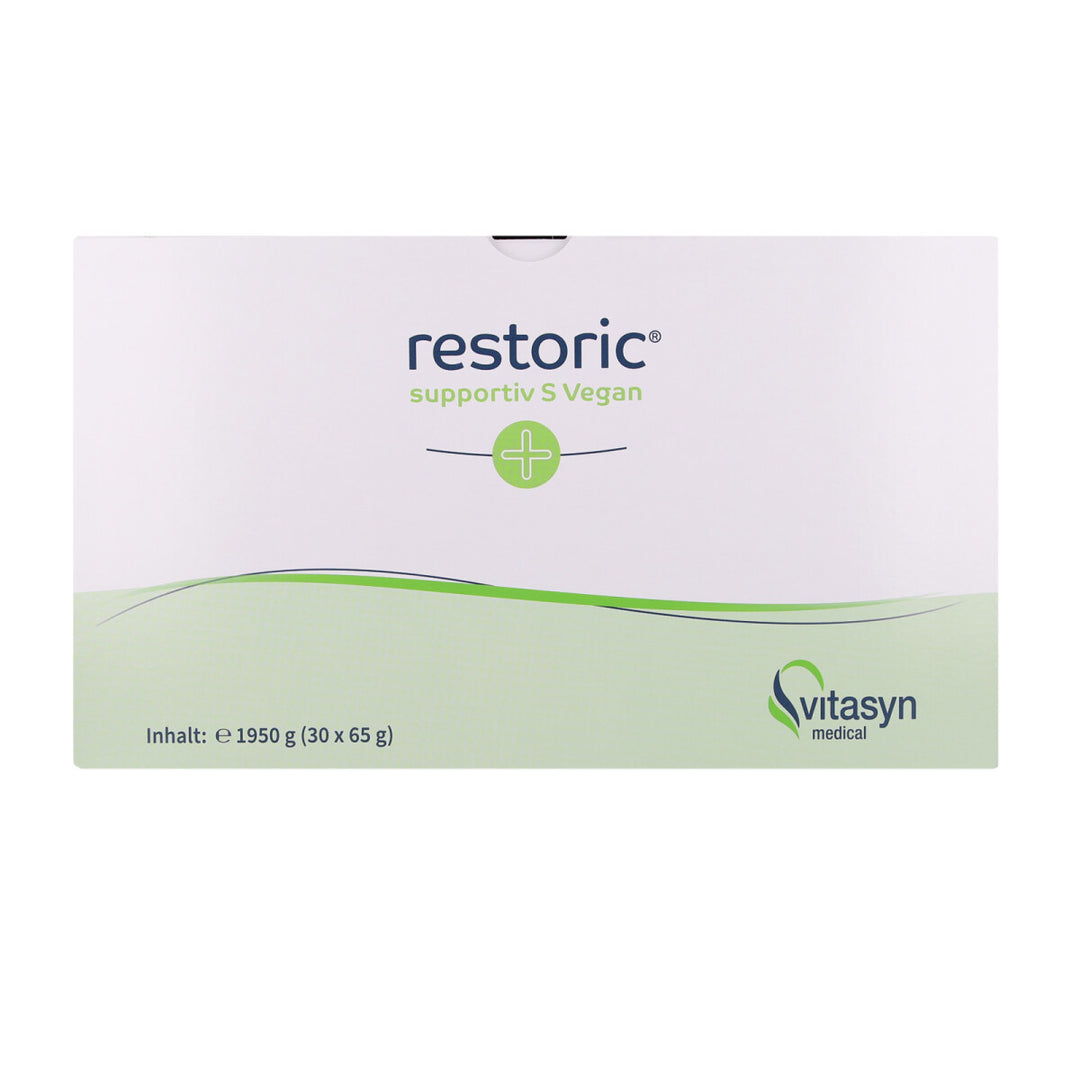 restoric supportiv S Vegan Pulver 30x65g