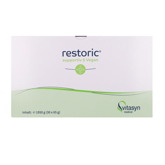 restoric supportiv S Vegan Pulver 30x65g
