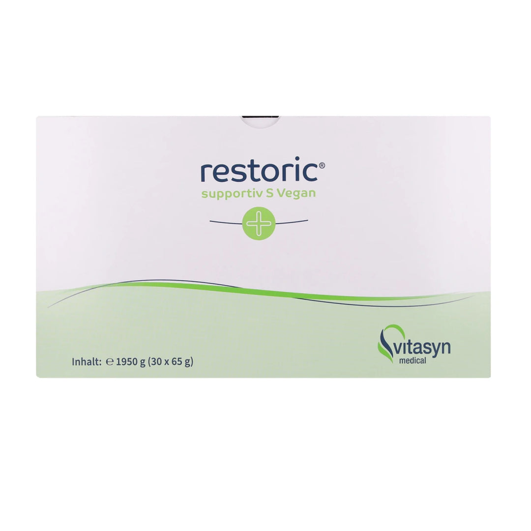 restoric supportiv S Vegan Pulver 30x65g