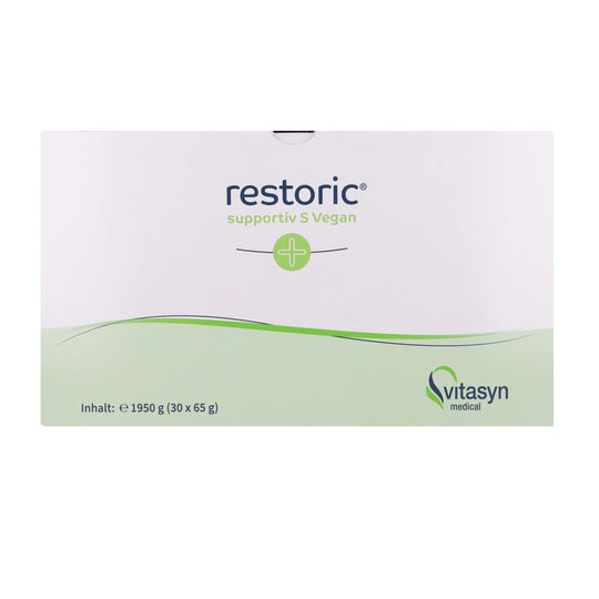 restoric supportiv S Vegan Pulver 30x65g