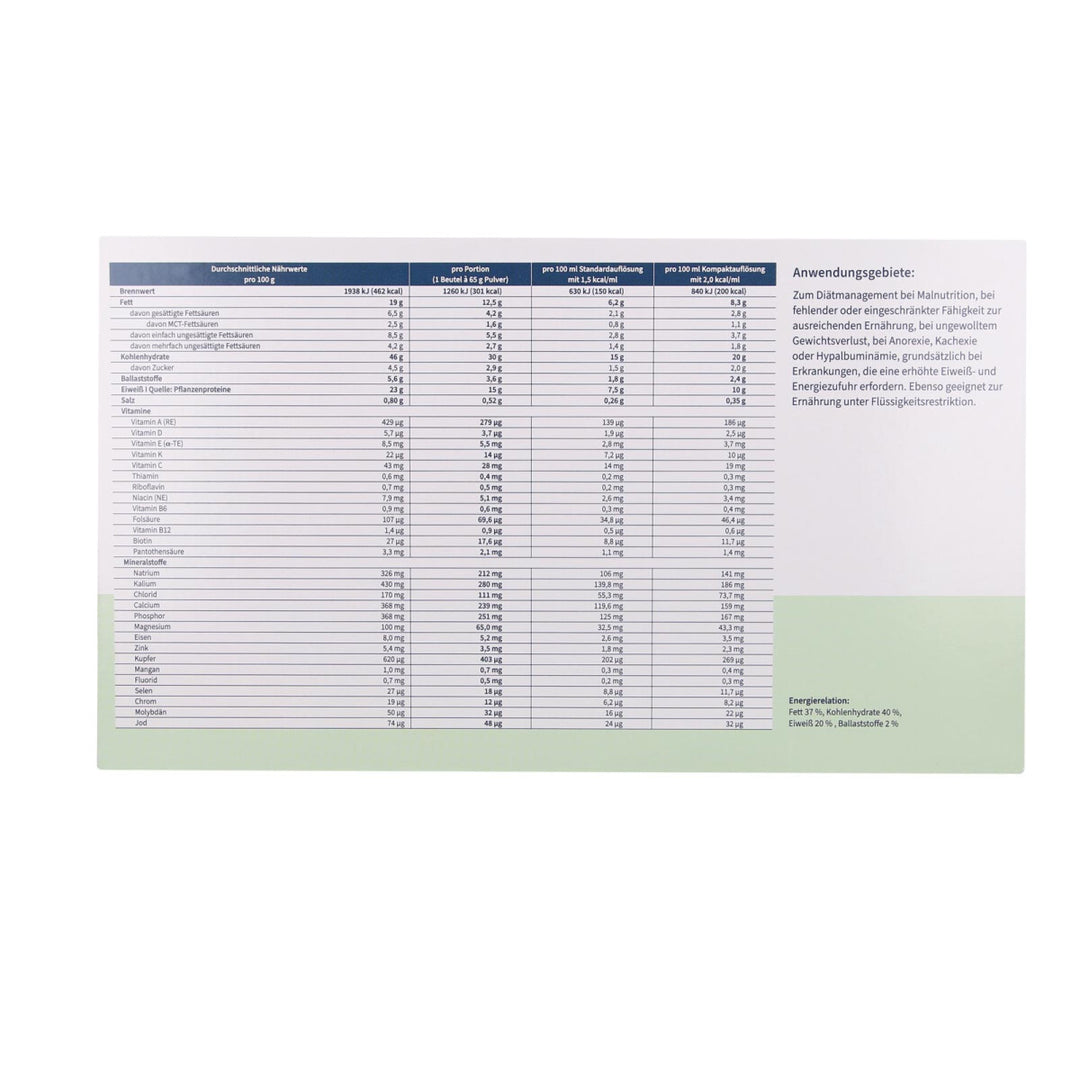 restoric supportiv S Vegan Pulver 30x65g