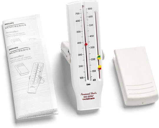Philips Peak Flow Flowmeter