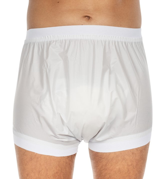 Größentabelle PVC-Hose Suprima 1218 mit detaillierten Abmessungen