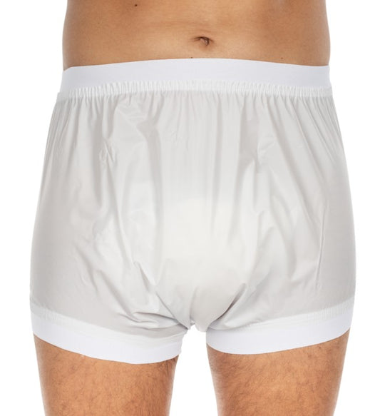 Größentabelle PVC-Hose Suprima 1218 mit detaillierten Abmessungen