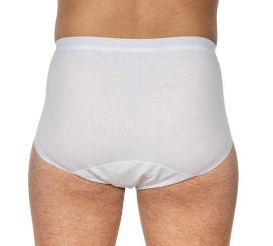 bodyguard-slip 5 suprima 1261, Herrenslip, Farbe weiß