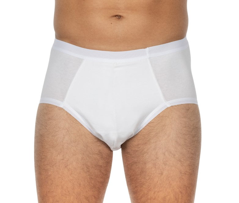 bodyguard-slip 5 suprima 1261, Herrenslip, Farbe weiß