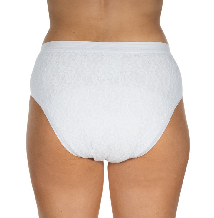 "LaDonna" Slip mit Wäscheschutz, suprima 1267, Farbe Weiß