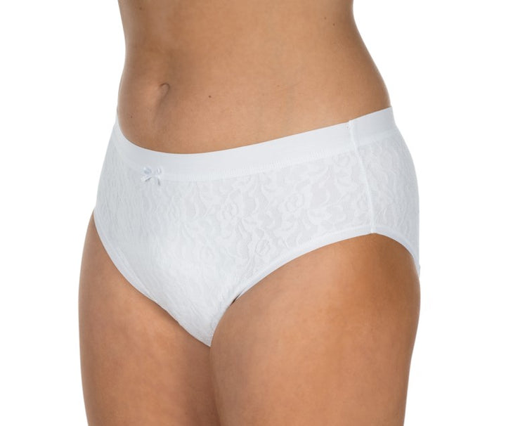 "LaDonna" Slip mit Wäscheschutz, suprima 1267, Farbe Weiß