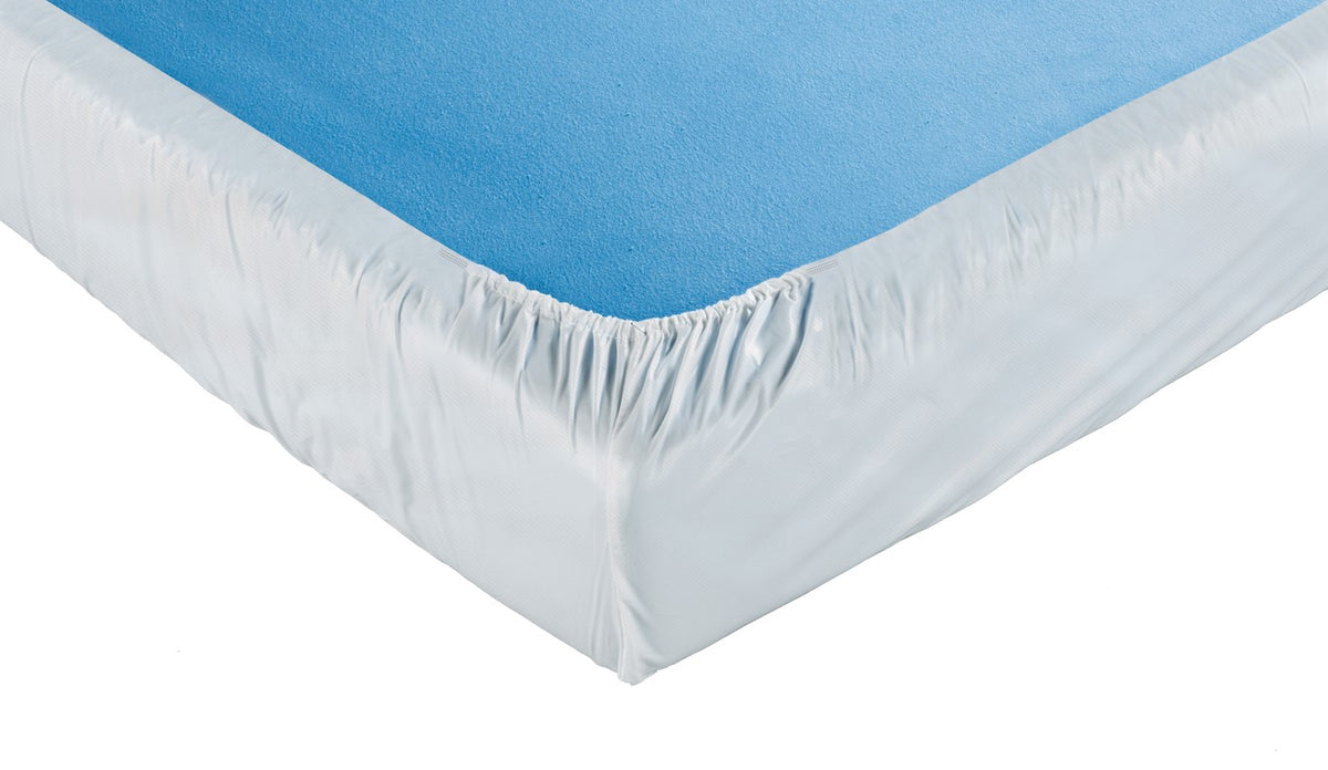 PVC-Spannbetttuch suprima 3066, 100x200x20 cm, weiß
