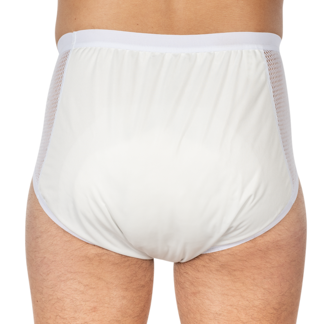 PU-Slip mit Netzeinsatz, Schlupfform suprima 1215