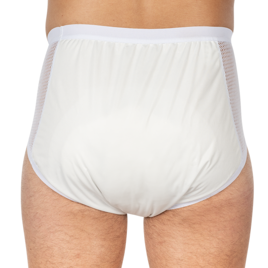 PU-Slip mit Netzeinsatz, Schlupfform suprima 1215