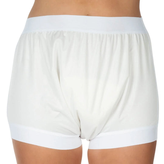 PU Inkontinenz-Slip 1217 | PU-Slip Schlupfform, breiter Schritt, unisex - weiß, Gr. 34-60