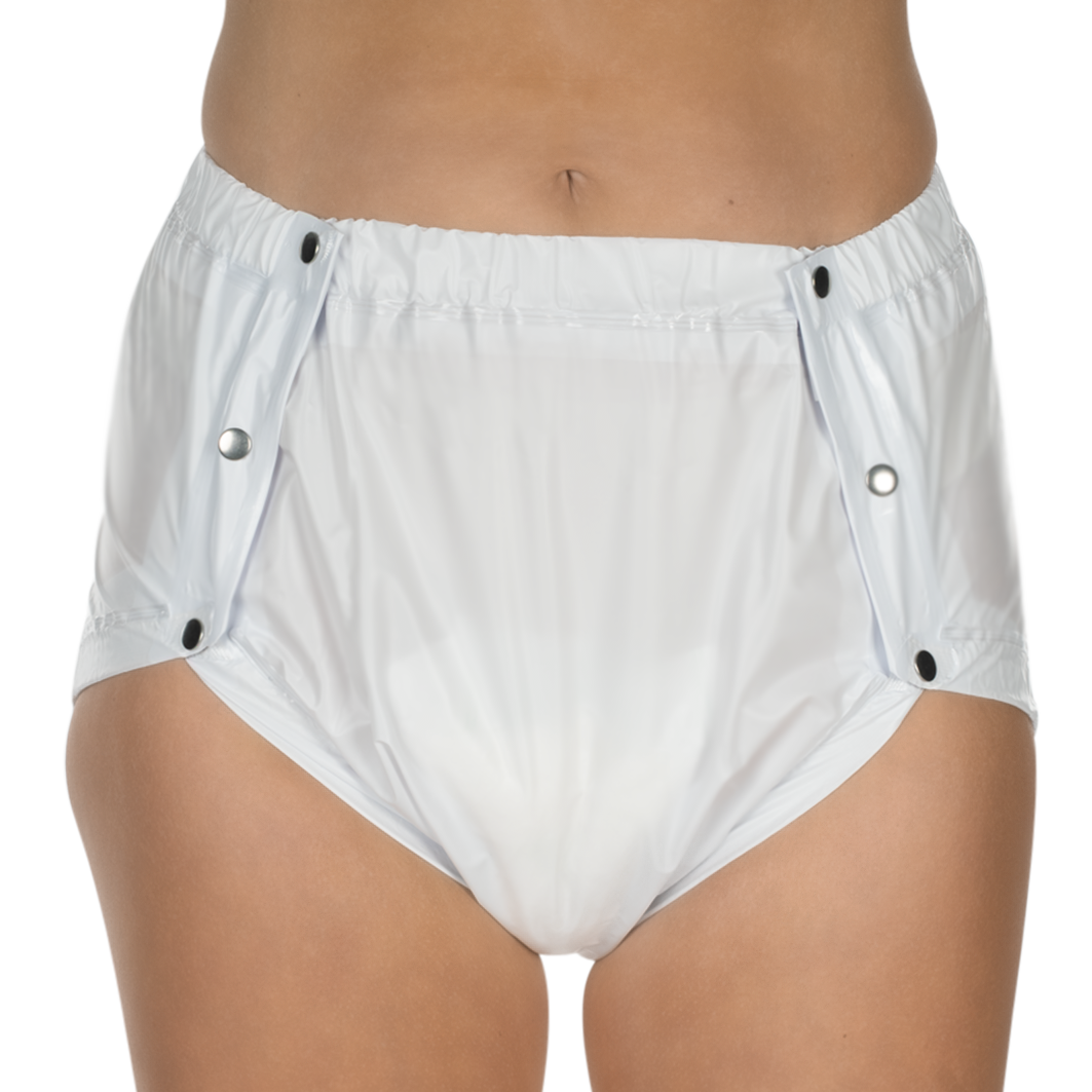PVC-Slip, knöpfbar mit Metall-Druckknöpfen suprima 1249