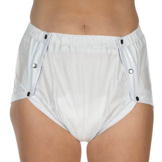 PVC-Slip, knöpfbar mit Metall-Druckknöpfen suprima 1249