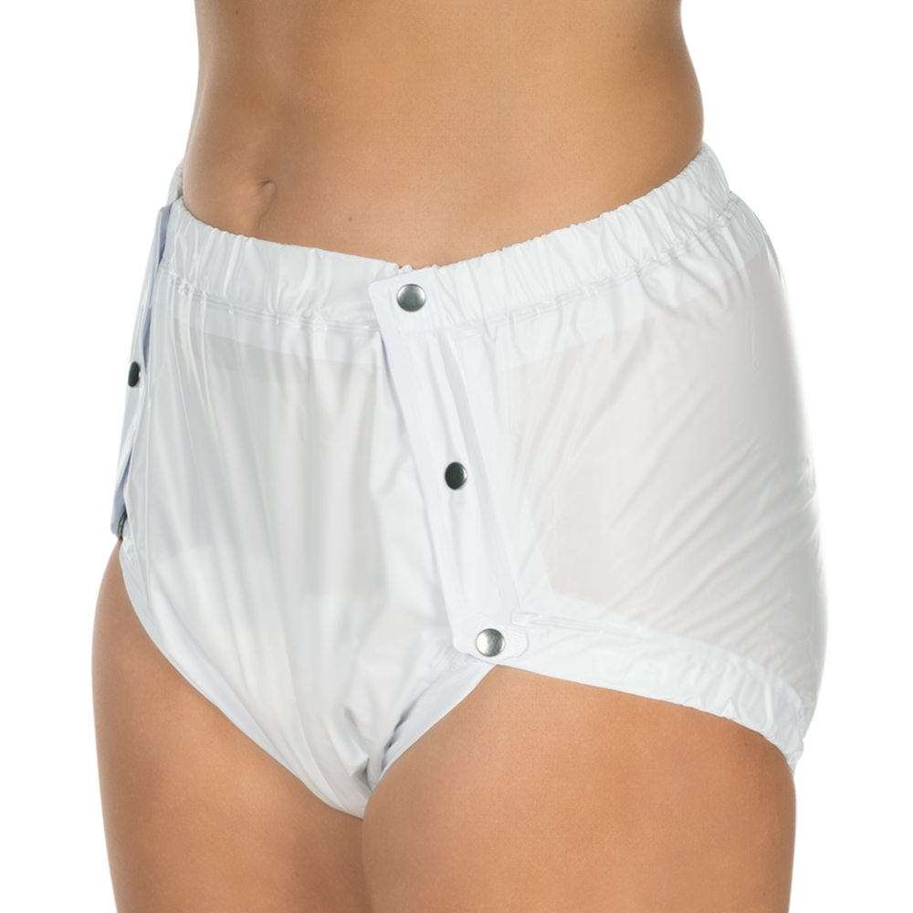 PVC-Slip, knöpfbar mit Metall-Druckknöpfen suprima 1249