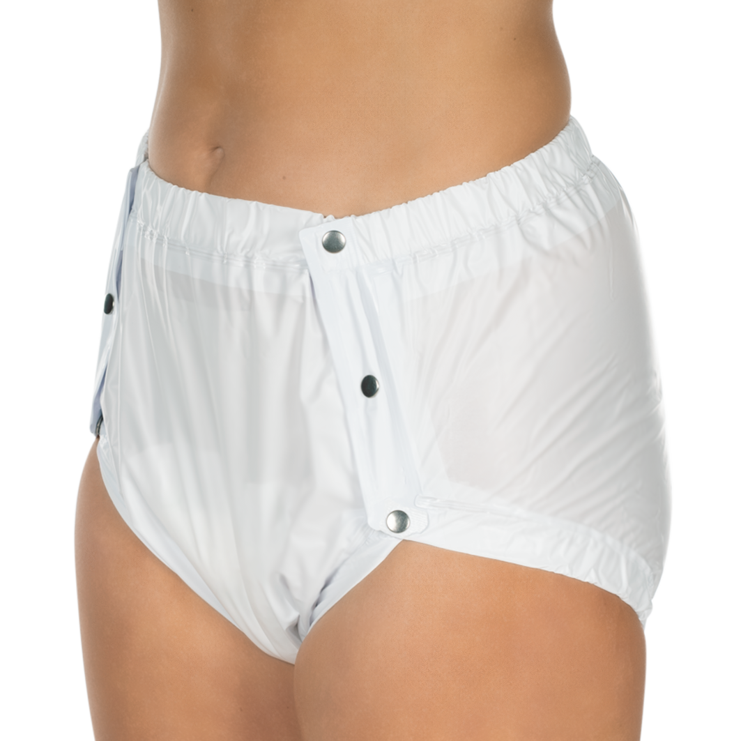 PVC-Slip, knöpfbar mit Metall-Druckknöpfen suprima 1249
