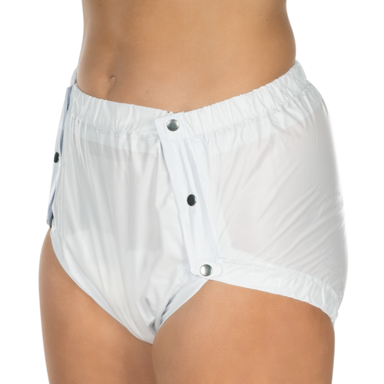 PVC-Slip, knöpfbar mit Metall-Druckknöpfen suprima 1249