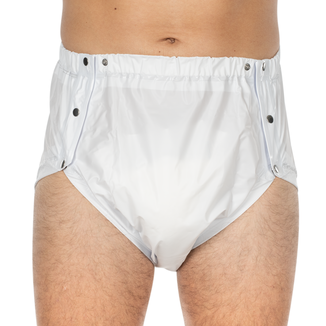 PVC-Slip, knöpfbar mit Metall-Druckknöpfen suprima 1249