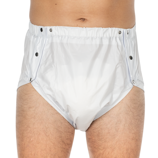 PVC-Slip, knöpfbar mit Metall-Druckknöpfen suprima 1249