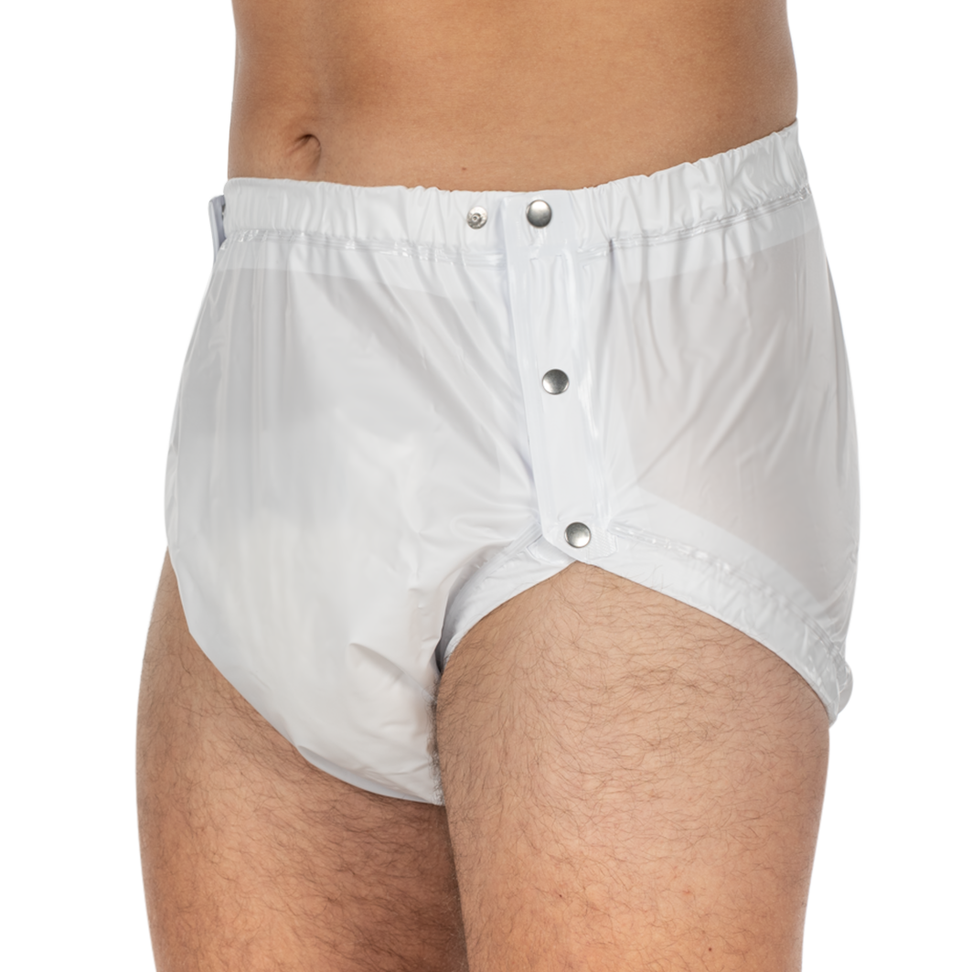 PVC-Slip, knöpfbar mit Metall-Druckknöpfen suprima 1249