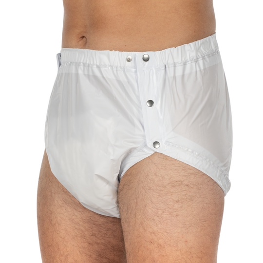 PVC-Slip, knöpfbar mit Metall-Druckknöpfen suprima 1249