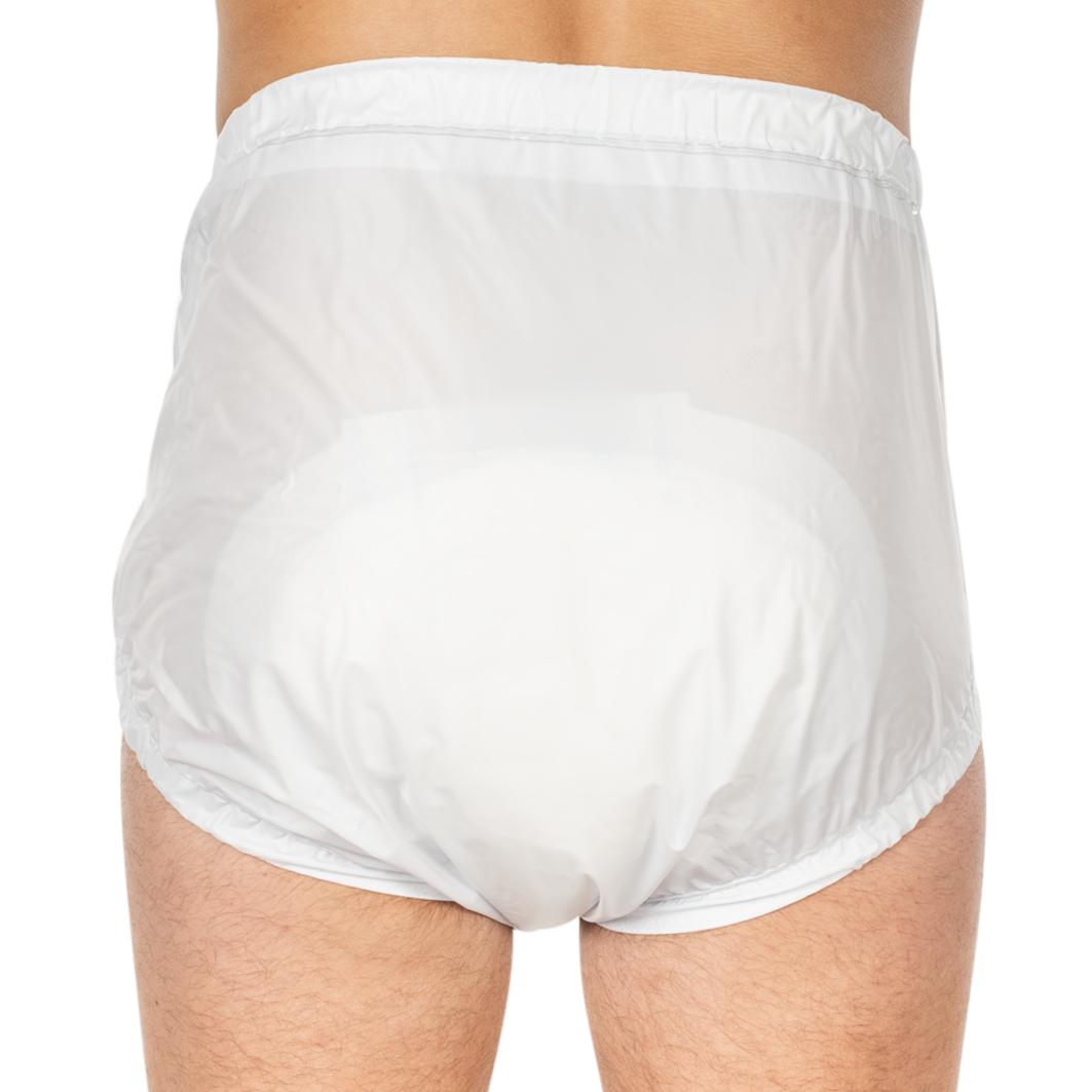 PVC-Slip, knöpfbar mit Metall-Druckknöpfen suprima 1249