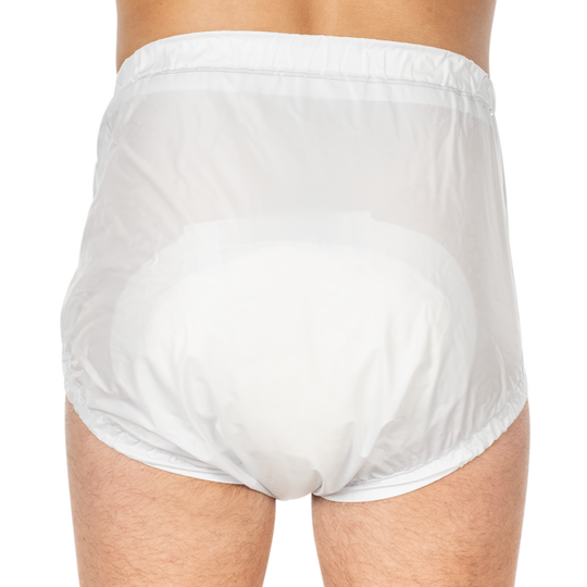 PVC-Slip, knöpfbar mit Metall-Druckknöpfen suprima 1249