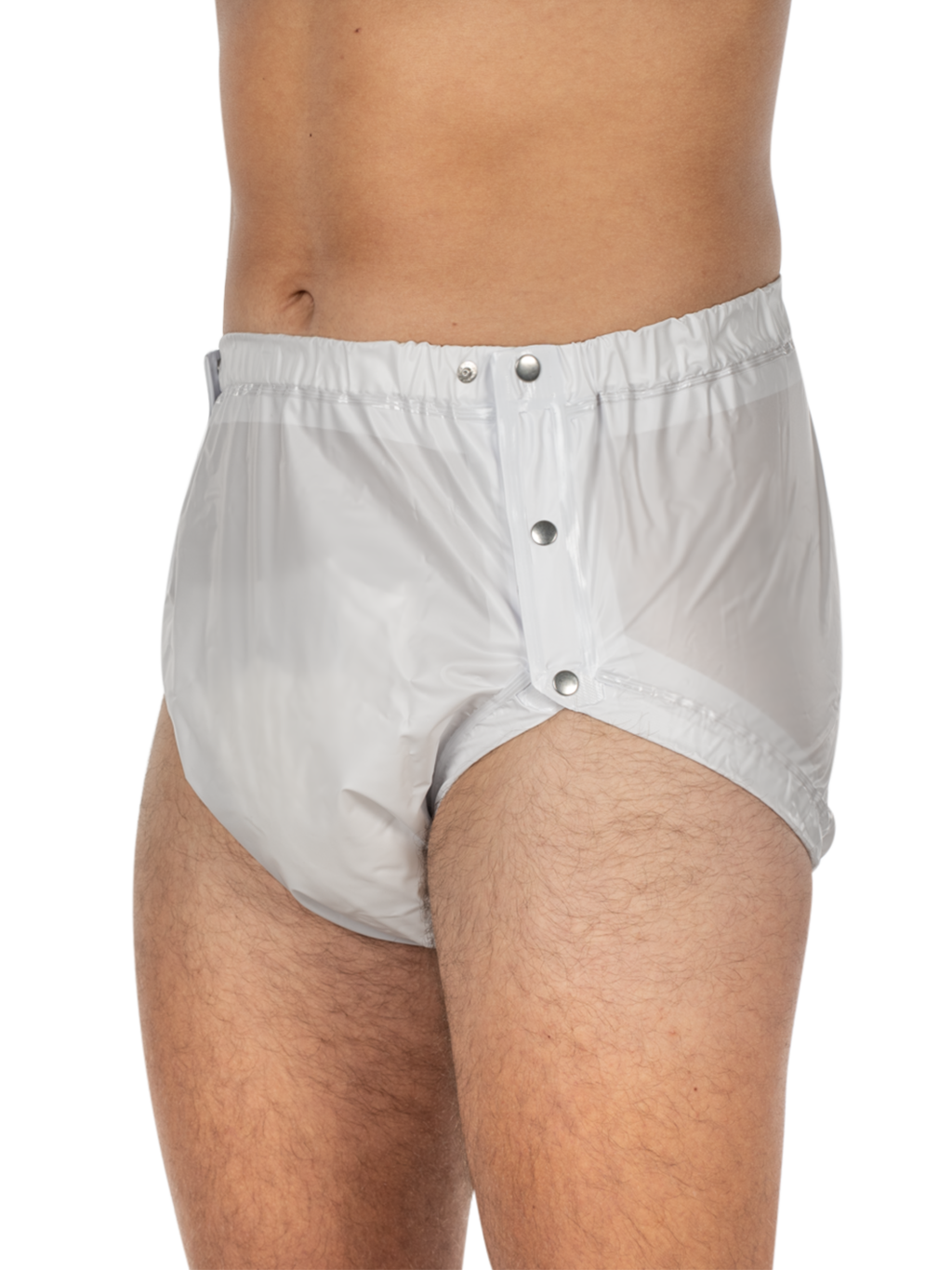 PVC-Slip, knöpfbar mit Metall-Druckknöpfen suprima 1249