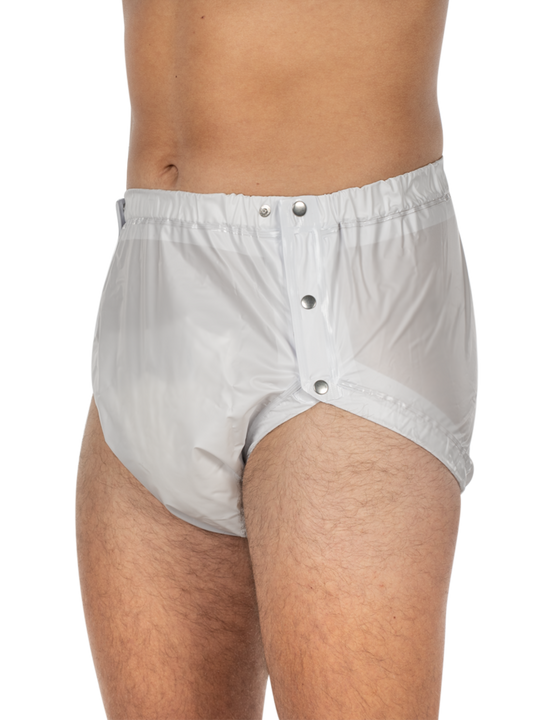 PVC-Slip, knöpfbar mit Metall-Druckknöpfen suprima 1249