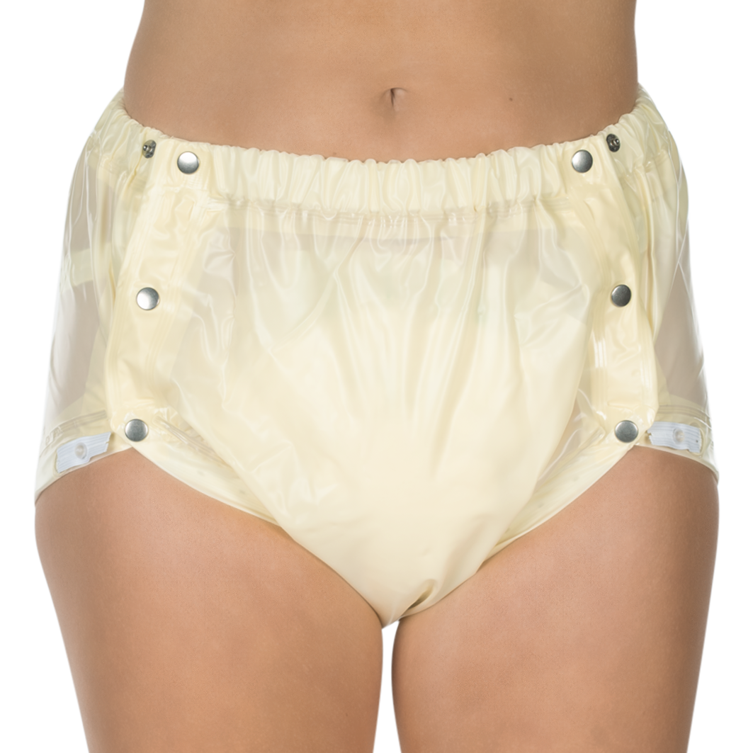 PVC-Slip, knöpfbar mit verstellbarem Beingummi suprima 1252
