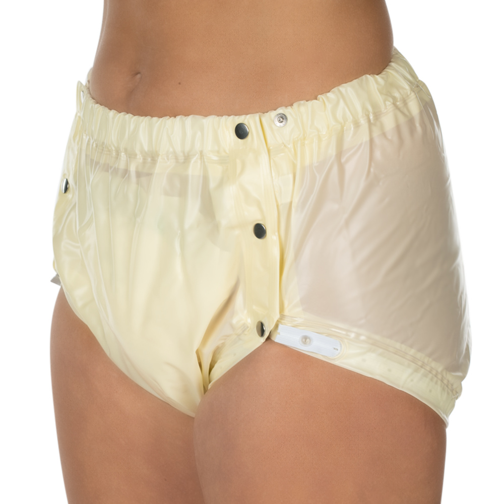 PVC-Slip, knöpfbar mit verstellbarem Beingummi suprima 1252