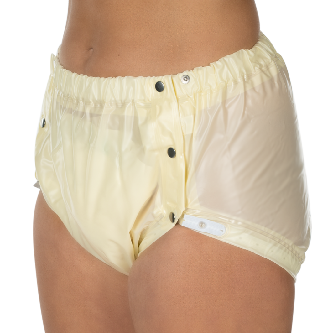 PVC-Slip, knöpfbar mit verstellbarem Beingummi suprima 1252