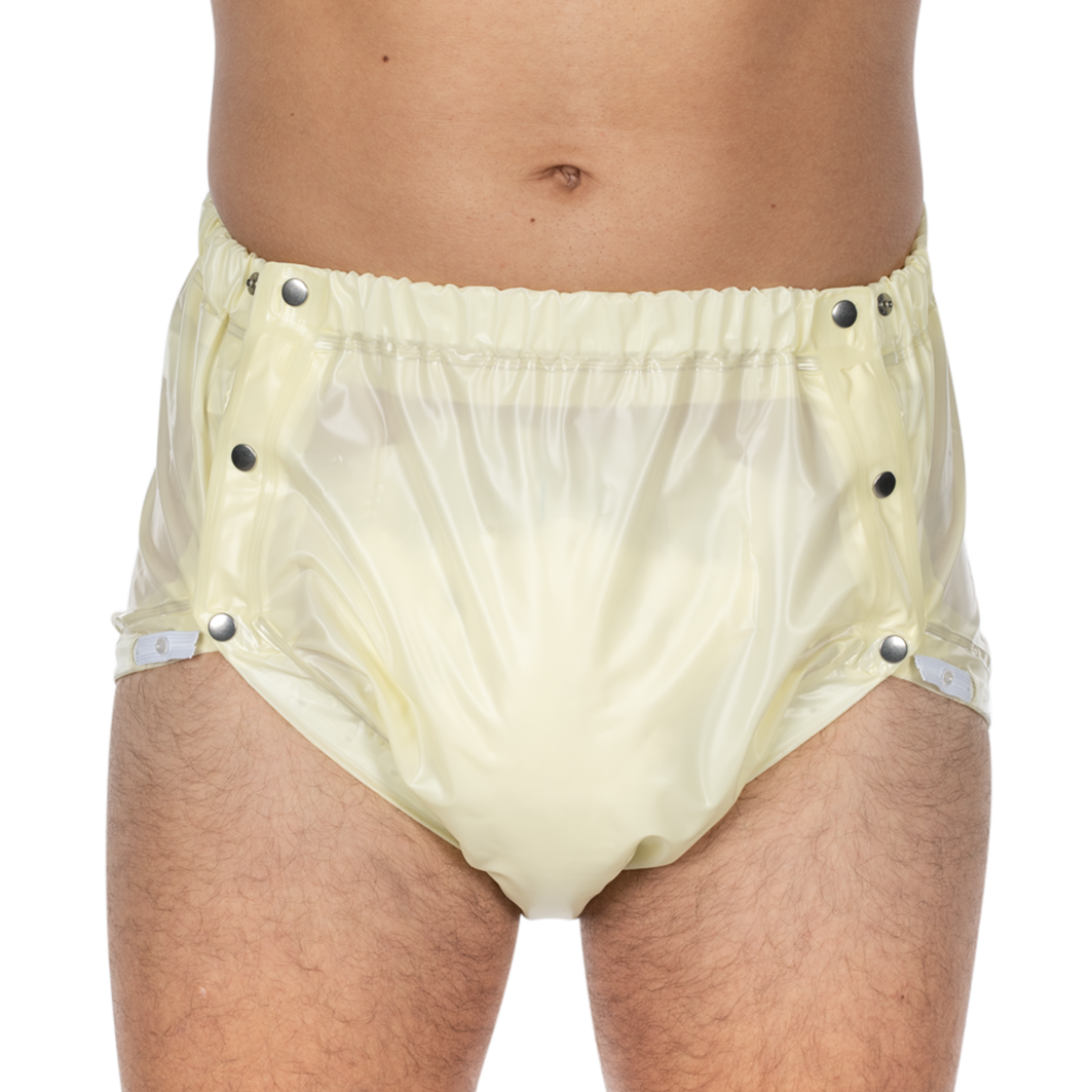 PVC-Slip, knöpfbar mit verstellbarem Beingummi suprima 1252