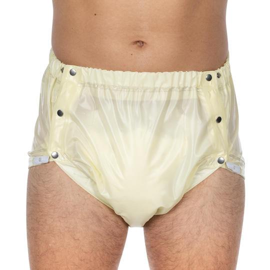 PVC-Slip, knöpfbar mit verstellbarem Beingummi suprima 1252