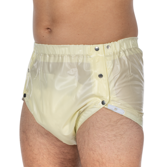 PVC-Slip, knöpfbar mit verstellbarem Beingummi suprima 1252