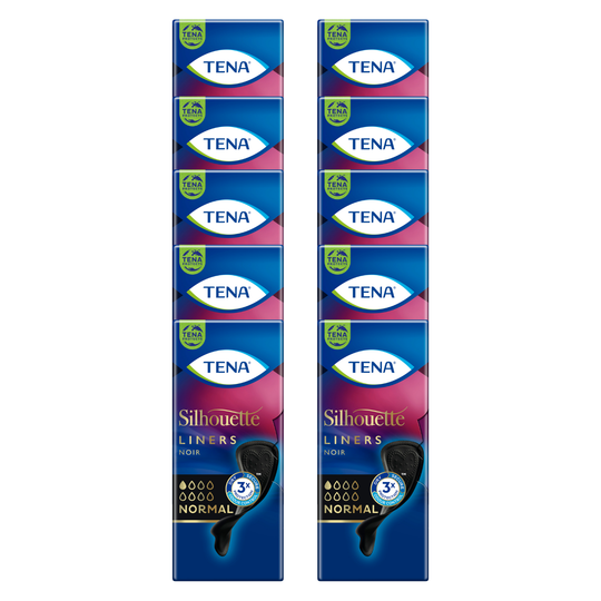 TENA Silhouette Normal Noir Slipeinlagen