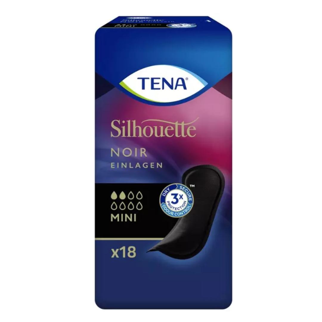 TENA Silhouette Mini Noir Slipeinlagen