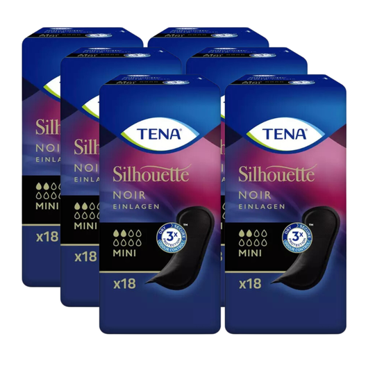 TENA Silhouette Mini Noir Slipeinlagen