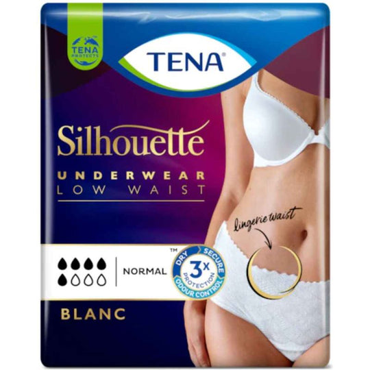 TENA Silhouette Normal Blanc