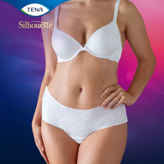 TENA Silhouette Normal Blanc