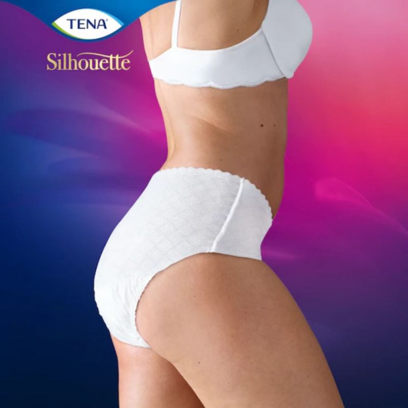 TENA Silhouette Normal Blanc
