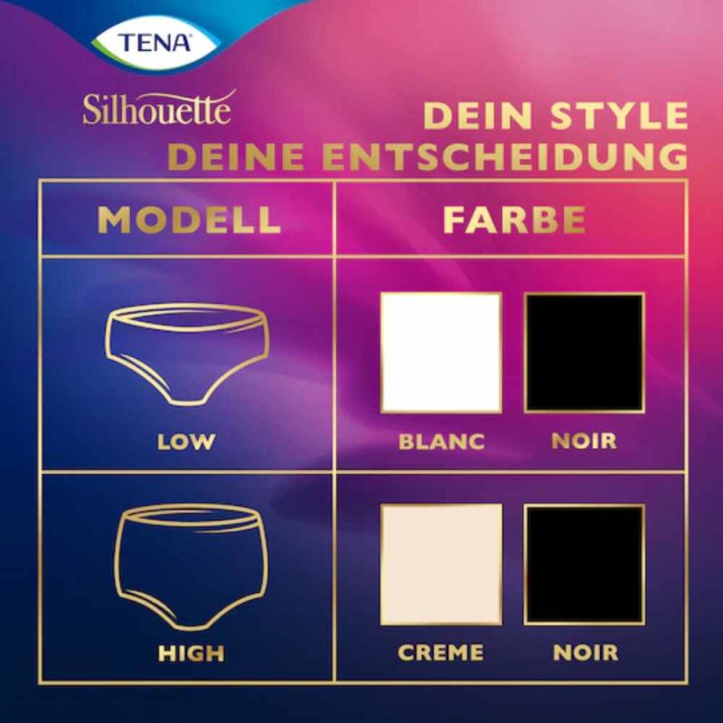 TENA Silhouette Normal Blanc