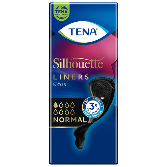 TENA Silhouette Normal Noir Slipeinlagen