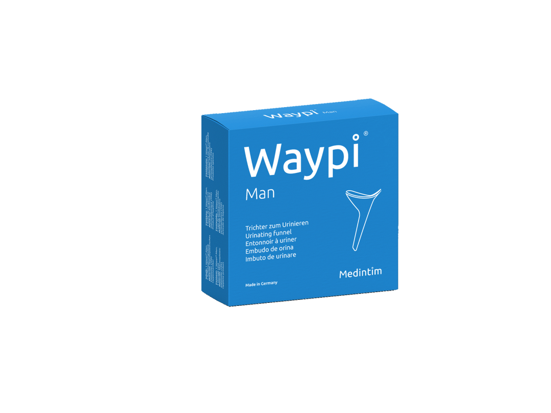 Waypi® Urintrichter für Männer
