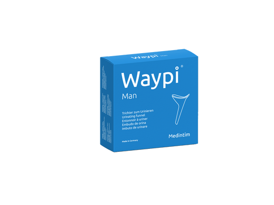 Waypi® Urintrichter für Männer